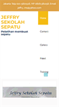 Mobile Screenshot of jeffrysekolahsepatu.com